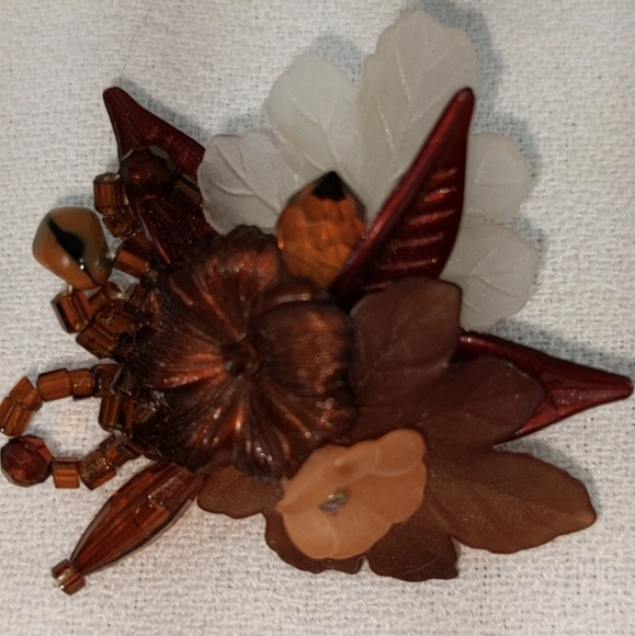 ๐จ๐ฆ Vintage Lot Of Artisan Handcrafted Brooches - Picture 7 of 10